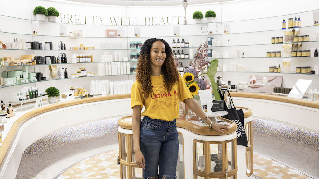 Celebrating Black History + Women's History Montsh: Jazmin Alvarez from Pretty Well Beauty