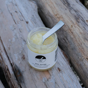 Body Butter + Mother of Pearl Spoon