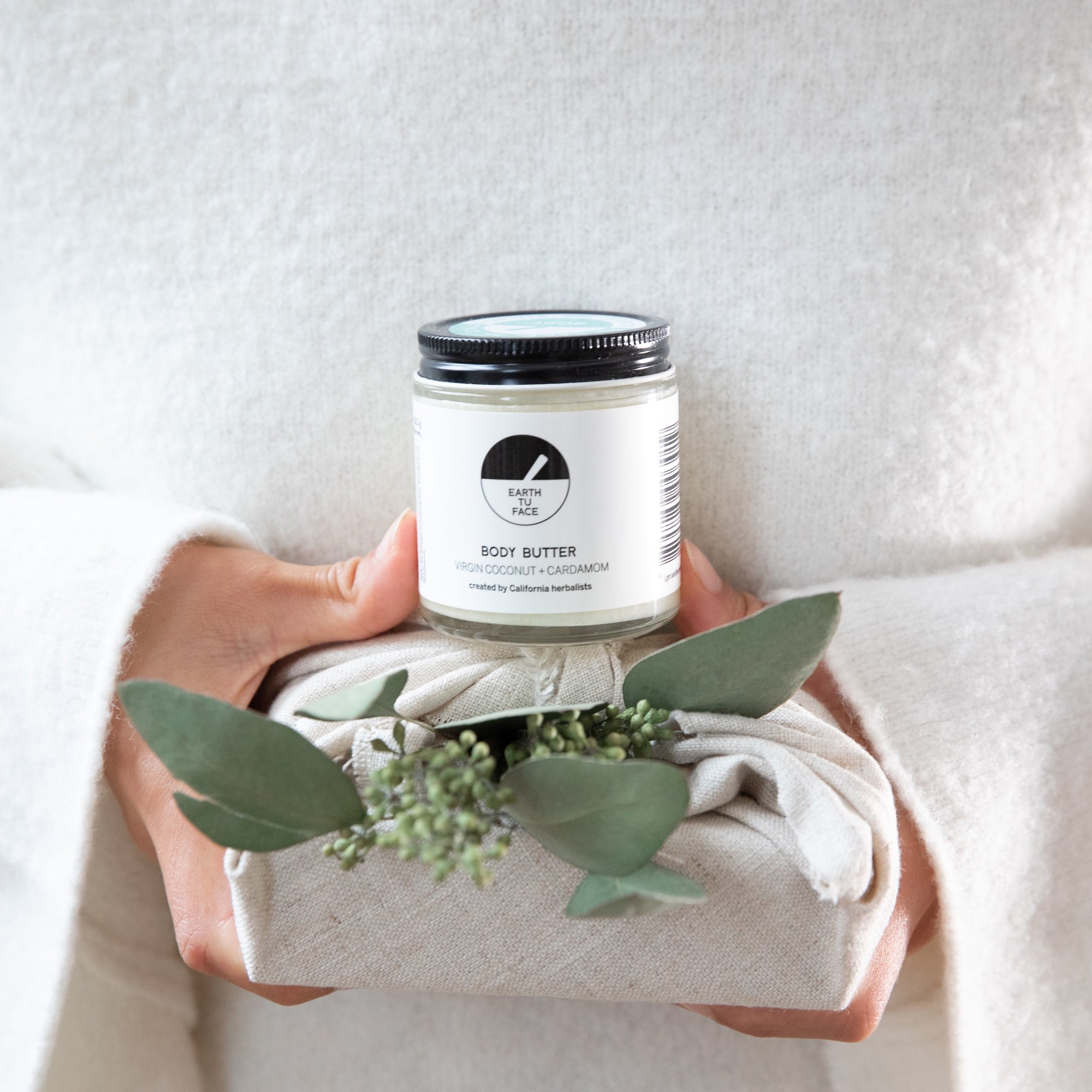 Body Butter + Mother of Pearl Spoon