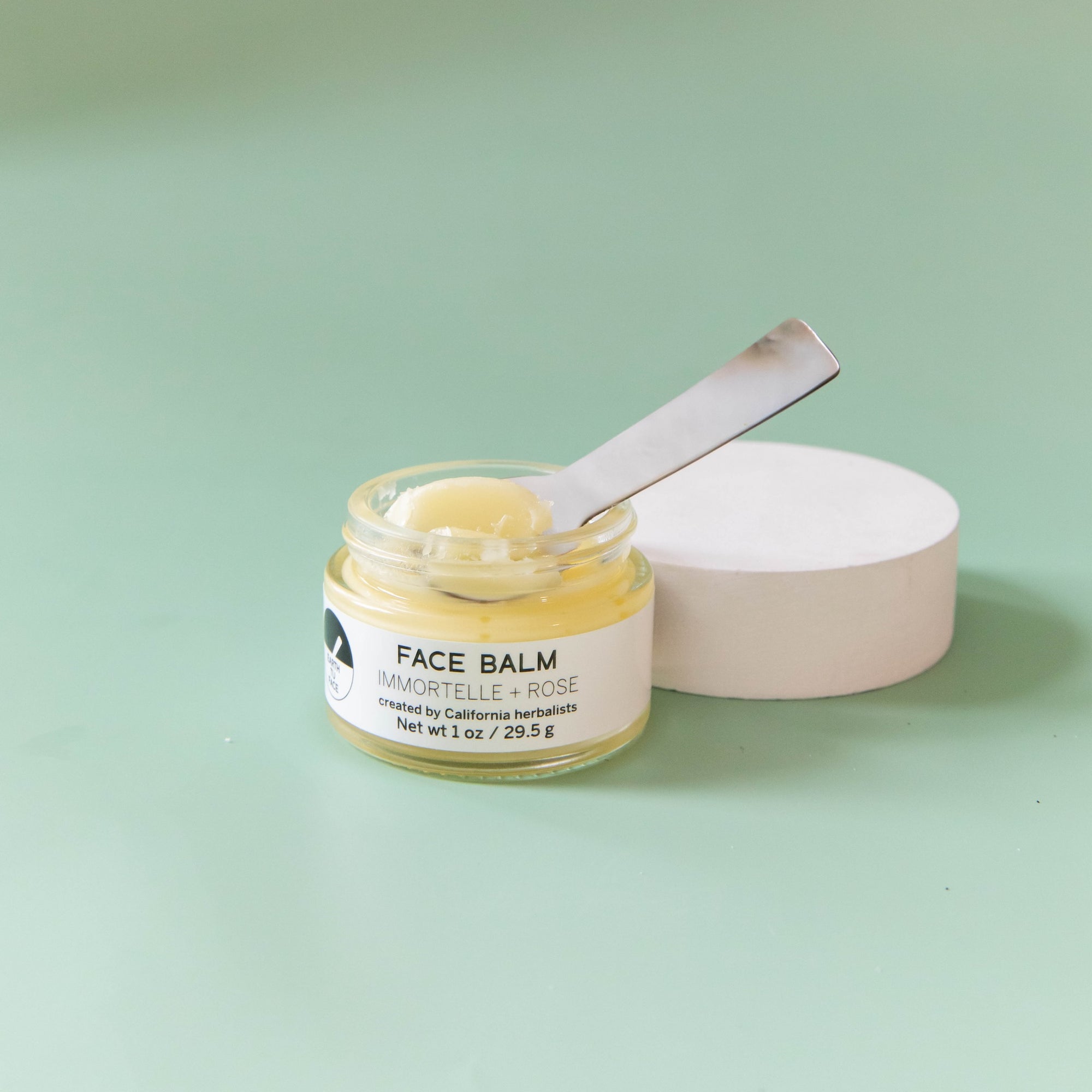 Face Balm + Mother of Pearl Spoon