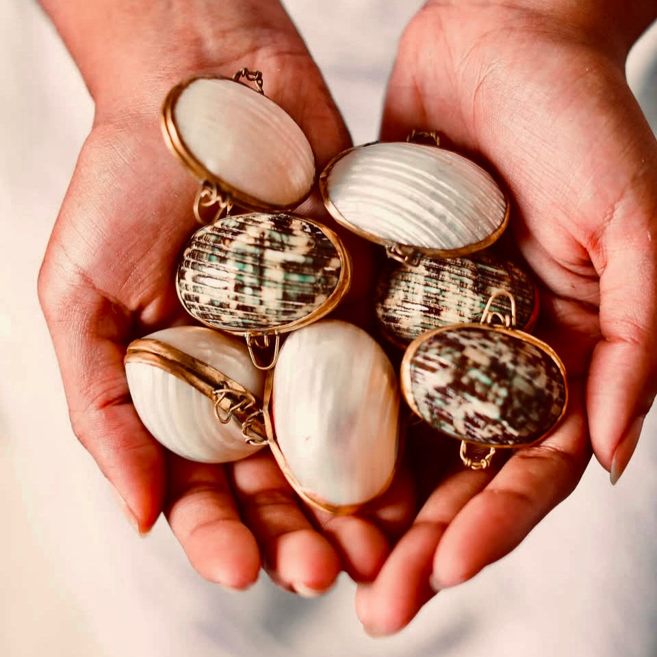 Best Selling!  Mini Lip Balm Shell Duos