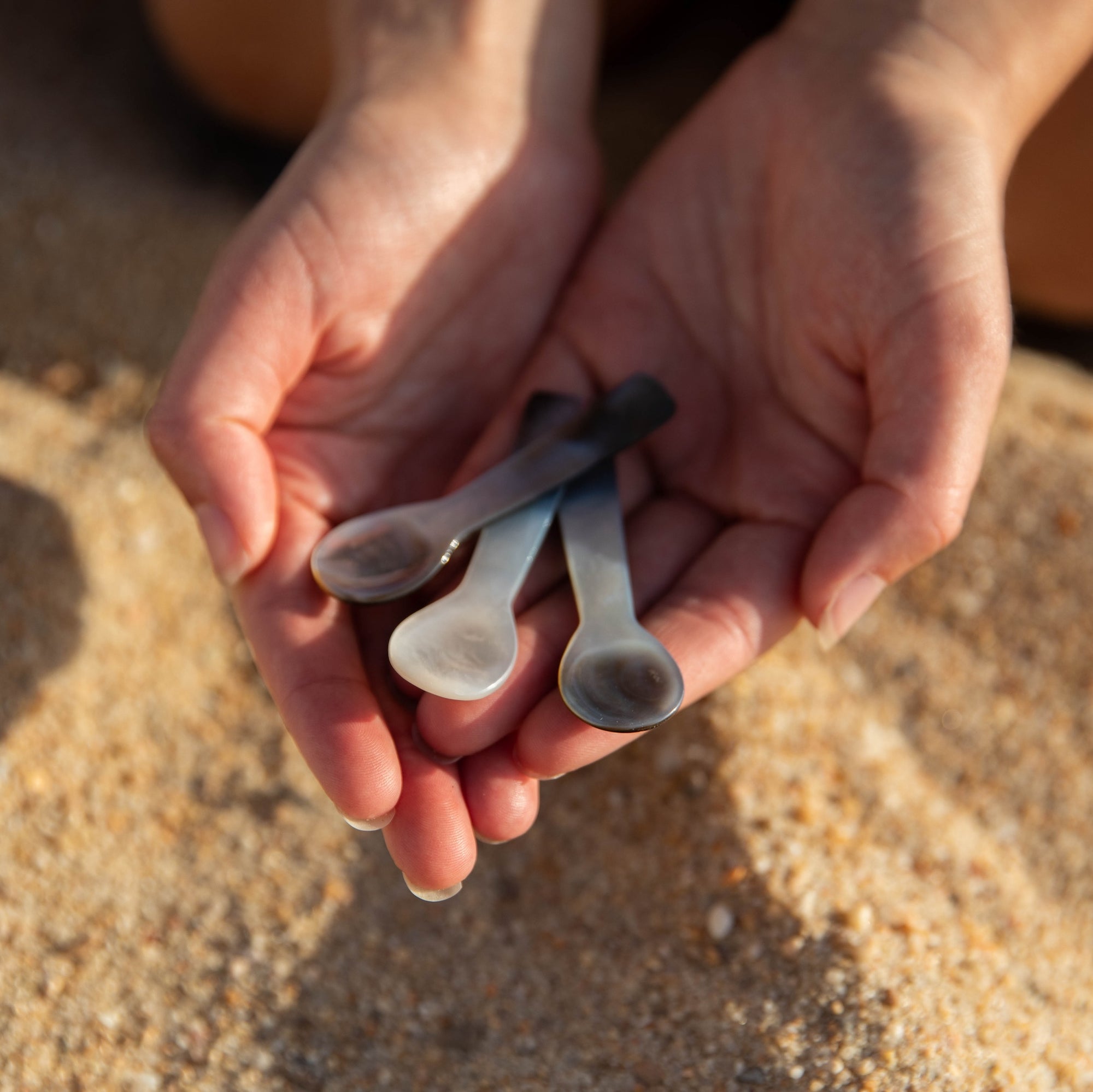 Earthy Spoons Shell Spoons - Earth Tu Face