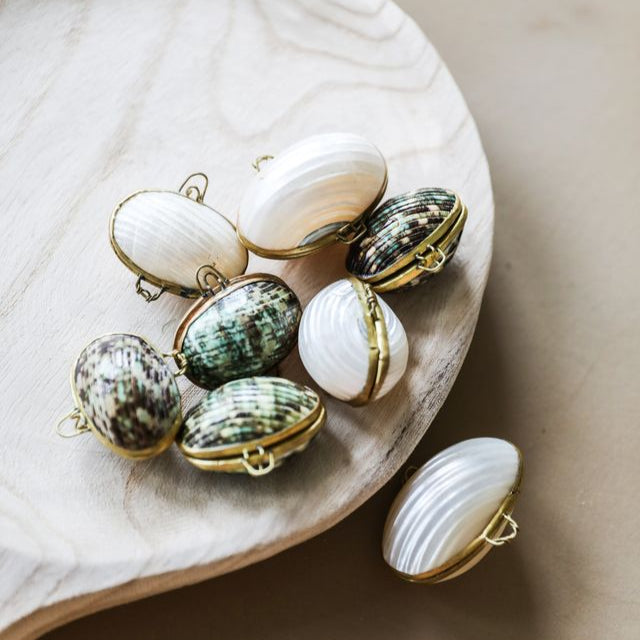 Best Selling!  Mini Lip Balm Shell Duos