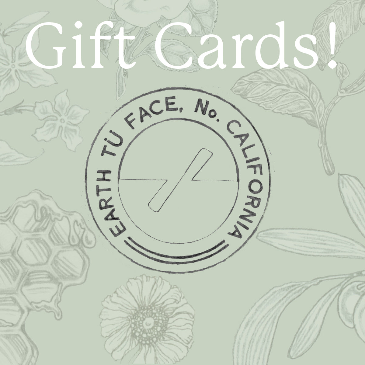 Earth Tu Face Gift Card